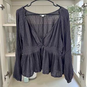 AE - Twist Front Blouse (XL)